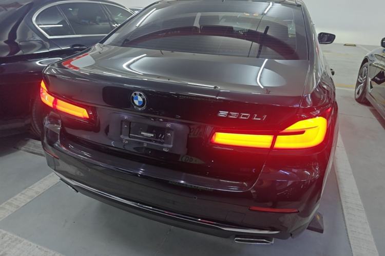Used BMW 5 Series 2021 530Li Leading Luxury Package Rear