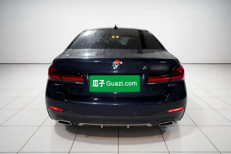 Used BMW 5 Series 2021 530Li Luxury Edition M Sport Package Rear