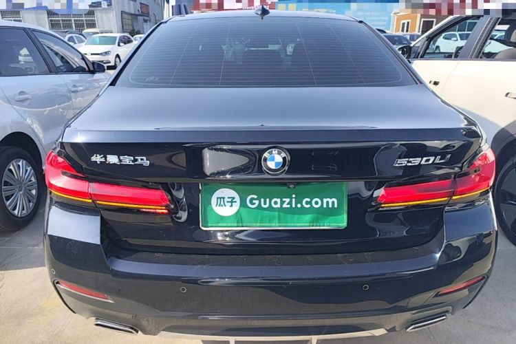 Used BMW 5 Series 2021 Facelifted 530Li Leading Edition M Sport Package Rear