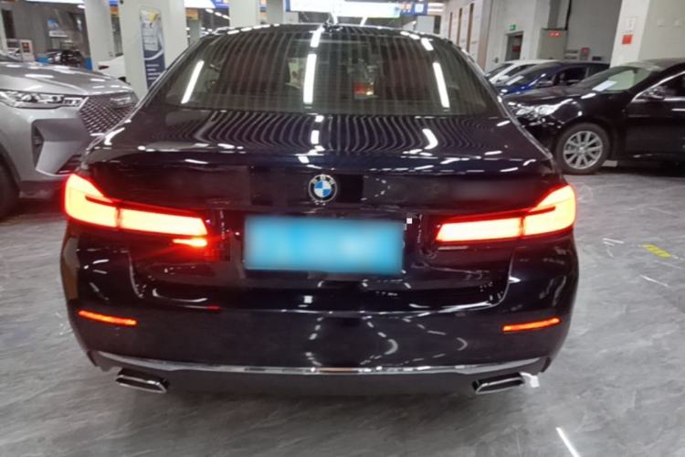 Used BMW 5 Series 2021 525Li Luxury Package Rear