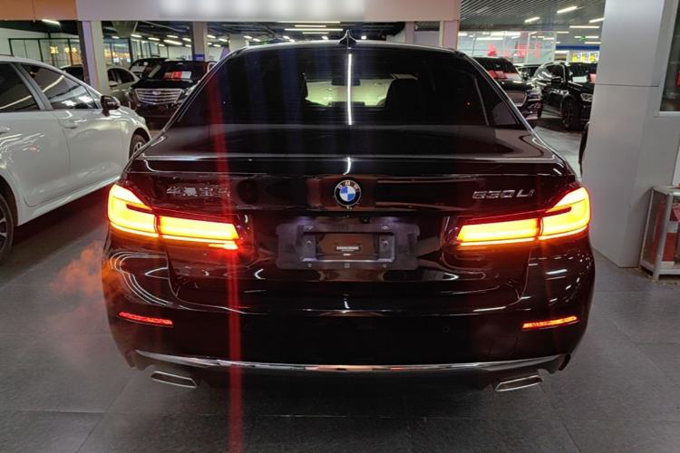 Used BMW 5 Series 2021 Updated 530Li Luxury Package Premium Edition Rear