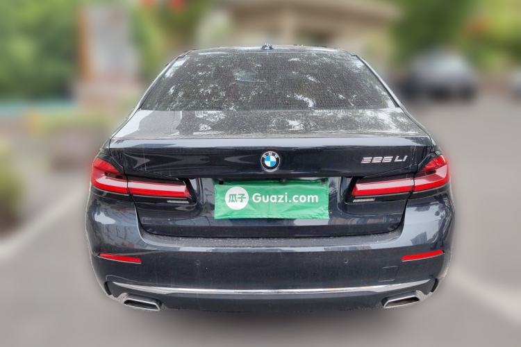 Used BMW 5 Series 2021 Updated Version 525Li Luxury Package Rear