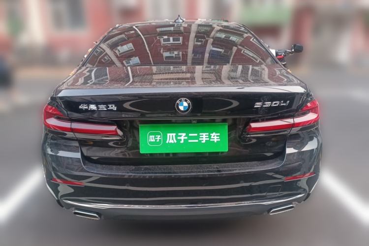 Used BMW 5 Series 2021 530Li Executive Luxury Package Rear