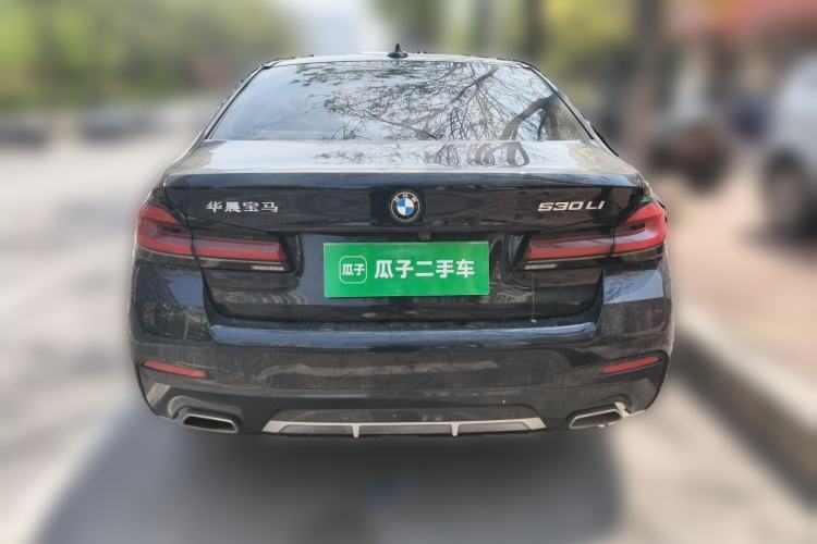 Used BMW 5 Series 2021 530Li Luxury Edition M Sport Package Rear