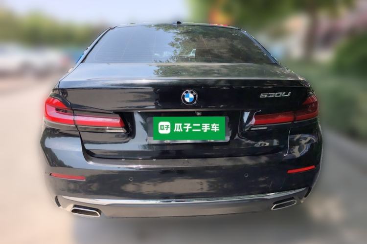 Used BMW 5 Series 2021 530Li Leading Luxury Package Rear