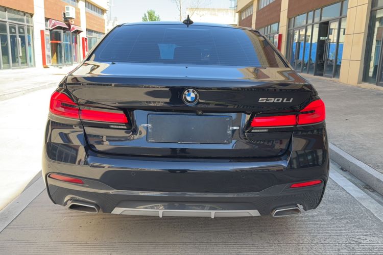 Used BMW 5 Series 2021 530Li Leading Model M Sport Package Rear