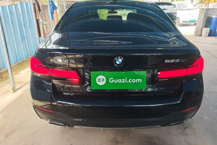 Used BMW 5 Series 2021 Facelifted 525Li M Sport Package Rear