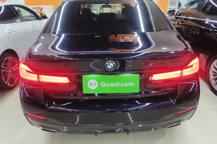 Used BMW 5 Series 2021 525Li M Sport Package Rear