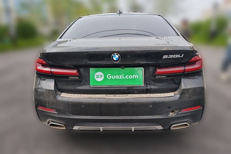 Used BMW 5 Series 2021 530Li Executive Luxury Package Rear