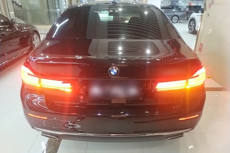 Used BMW 5 Series 2021 530Li Luxury Edition Premium Package Rear