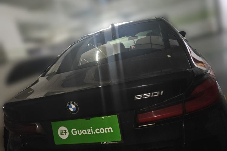 Used BMW 5 Series 2021 530i M Sport Package Rear