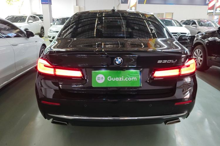 Used BMW 5 Series 2021 530Li Leading Luxury Package Rear