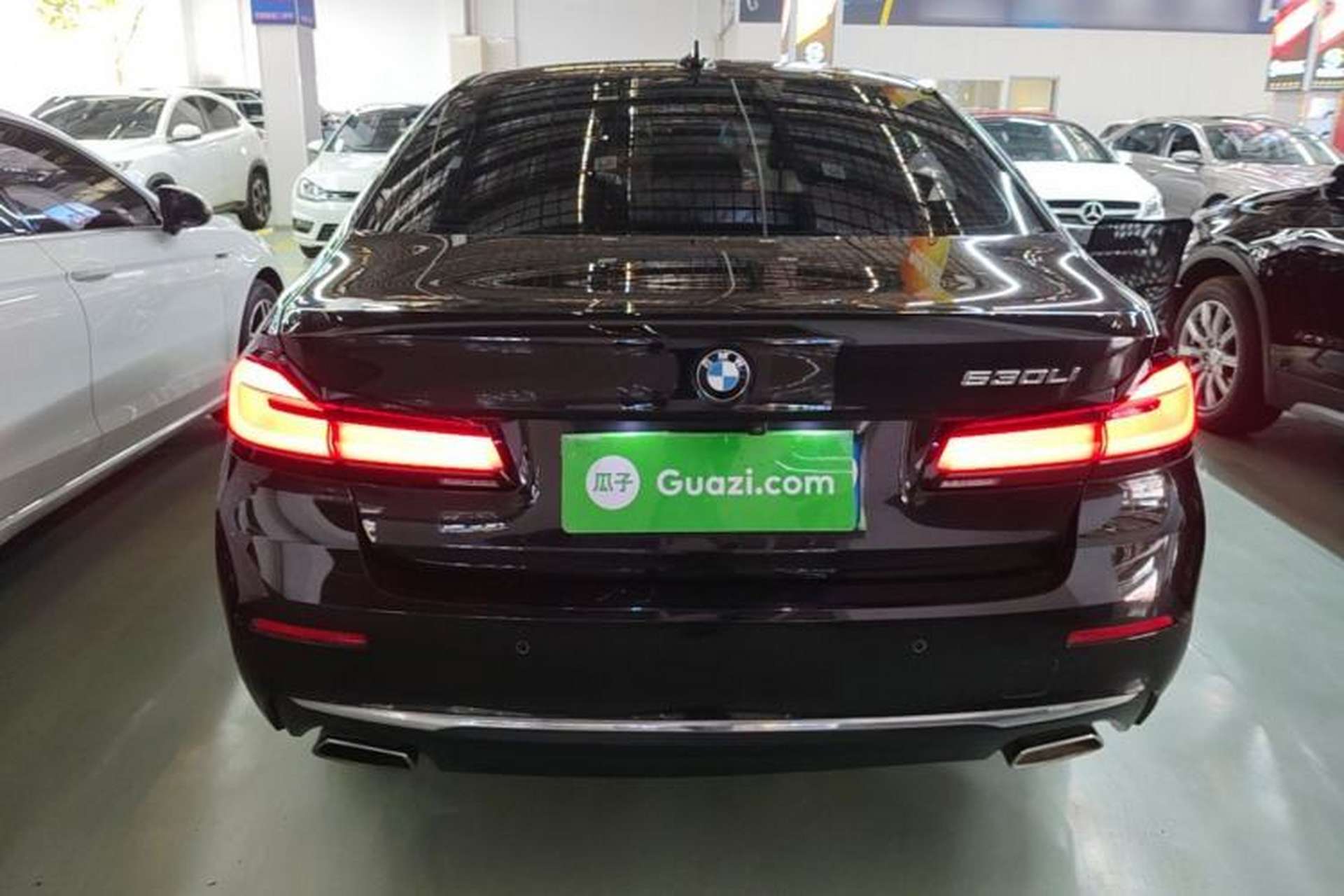 Used BMW 5 Series 2021 530Li Leading Luxury Package Rear