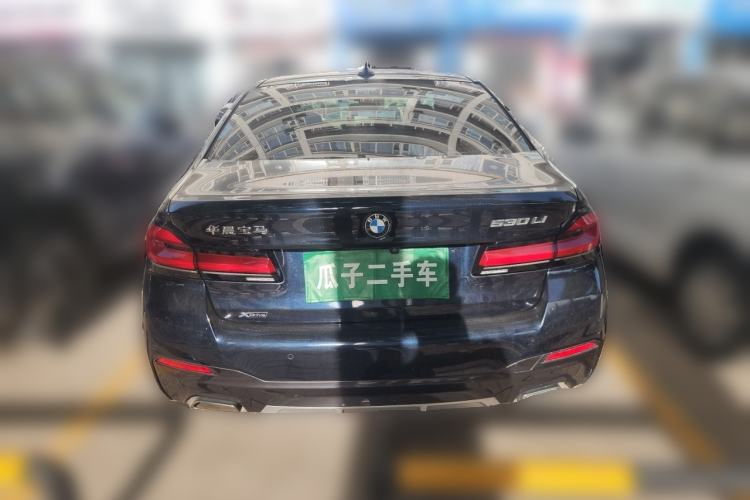 Used BMW 5 Series 2021 530Li xDrive M Sport Package Rear