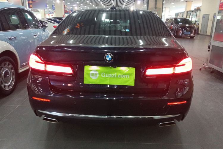 Used BMW 5 Series 2021 525Li Luxury Package Rear