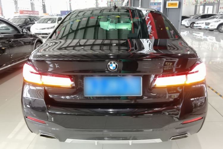 Used BMW 5 Series 2021 530Li Leading Model M Sport Package Rear