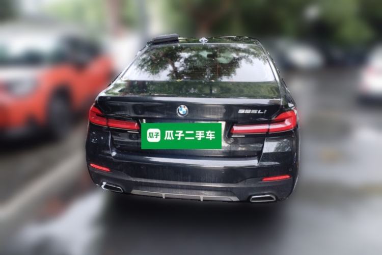 Used BMW 5 Series 2021 Facelifted 525Li M Sport Package Rear