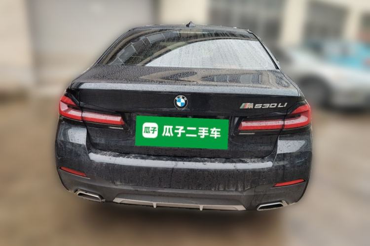 Used BMW 5 Series 2021 530Li Leading Model M Sport Package Rear