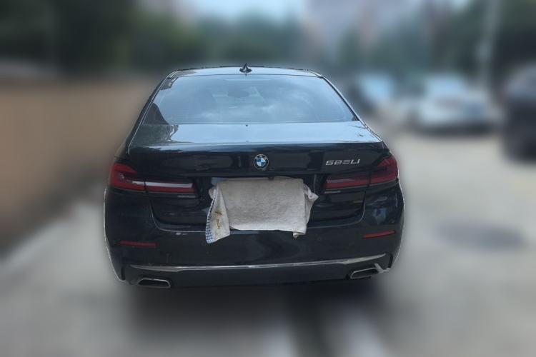 Used BMW 5 Series 2021 Updated Version 525Li Luxury Package Rear