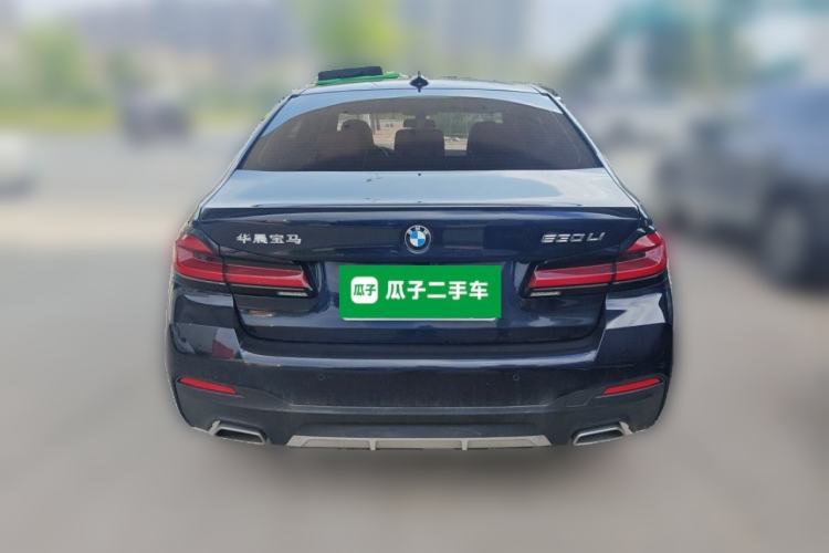 Used BMW 5 Series 2021 530Li Leading Model M Sport Package Rear