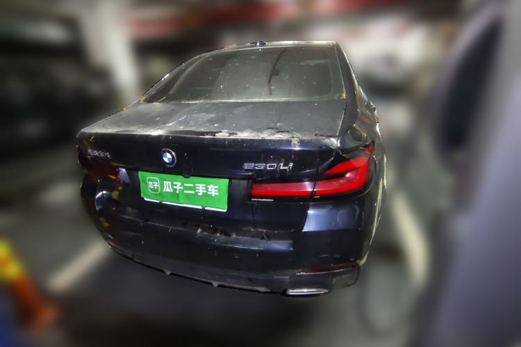 Used BMW 5 Series 2021 Facelifted 530Li Leading Edition M Sport Package Rear