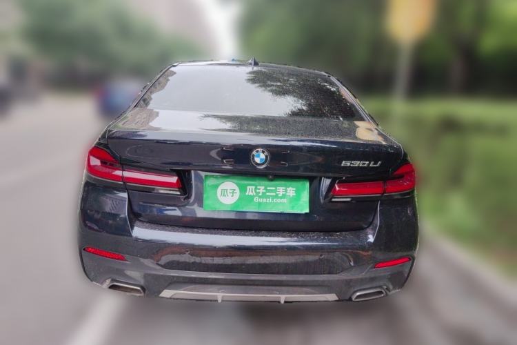 Used BMW 5 Series 2021 530Li Luxury Edition M Sport Package Rear