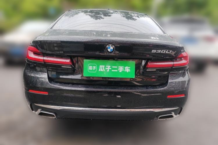 Used BMW 5 Series 2021 525Li Luxury Package Rear