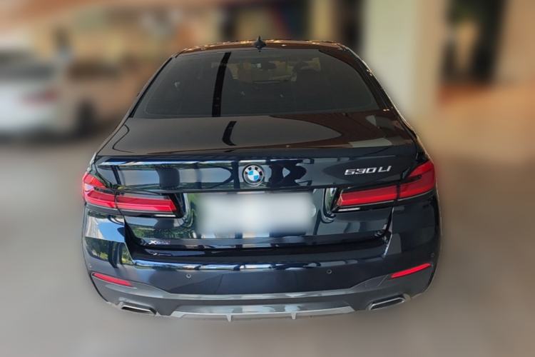 Used BMW 5 Series 2021 530Li xDrive M Sport Package Rear