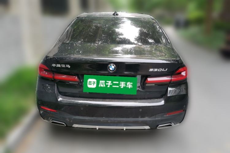 Used BMW 5 Series 2021 530Li Leading Model M Sport Package Rear
