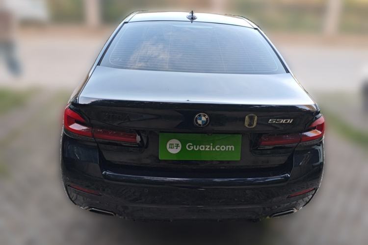 Used BMW 5 Series 2021 530i M Sport Package Rear