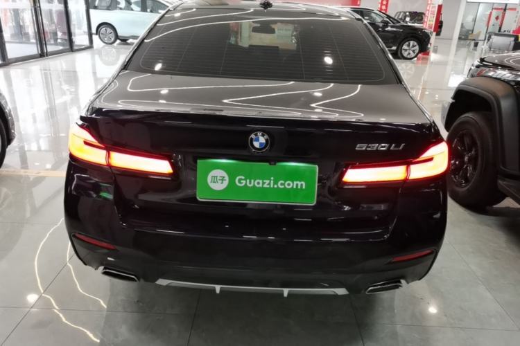 Used BMW 5 Series 2021 Facelifted 530Li Leading Edition M Sport Package Rear