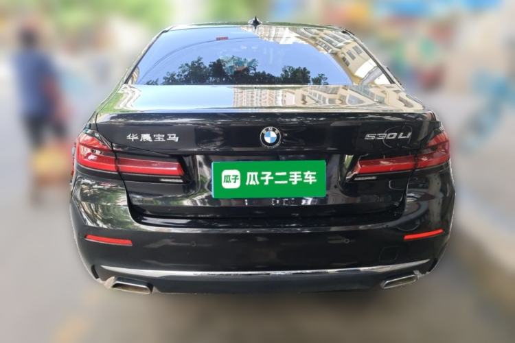 Used BMW 5 Series 2021 530Li Luxury Edition Premium Package Rear