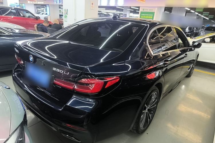 Used BMW 5 Series 2021 530Li Leading Model M Sport Package Rear