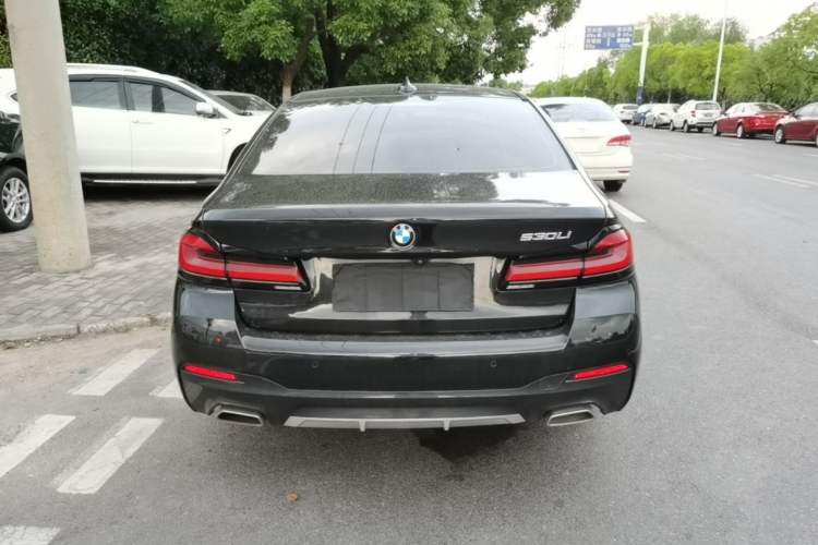 Used BMW 5 Series 2021 Facelifted 530Li Leading Edition M Sport Package Rear