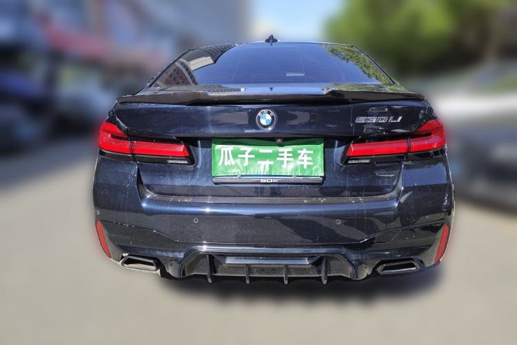 Used BMW 5 Series 2021 530Li Luxury Edition M Sport Package Rear