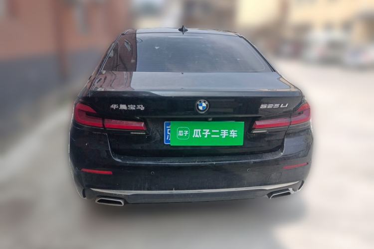 Used BMW 5 Series 2021 525Li Luxury Package Rear