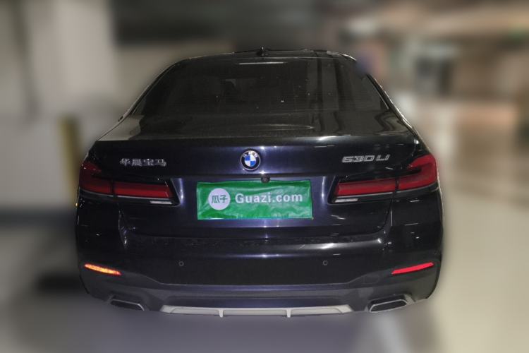 Used BMW 5 Series 2021 530Li Leading Model M Sport Package Rear