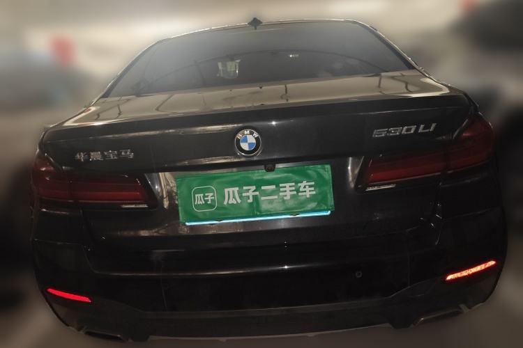 Used BMW 5 Series 2021 530Li Leading Model M Sport Package Rear