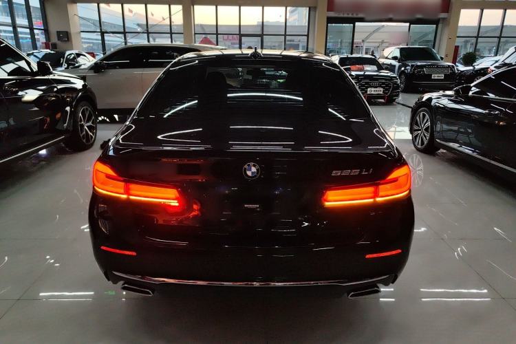 Used BMW 5 Series 2021 525Li Luxury Package Rear