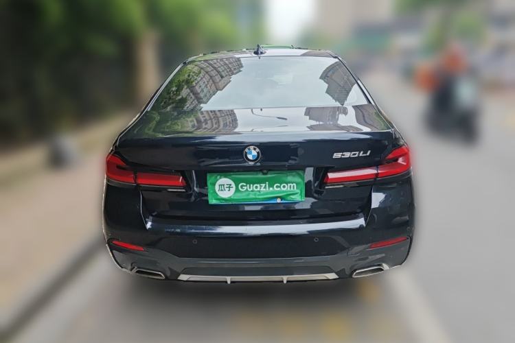 Used BMW 5 Series 2021 530Li Leading Model M Sport Package Rear