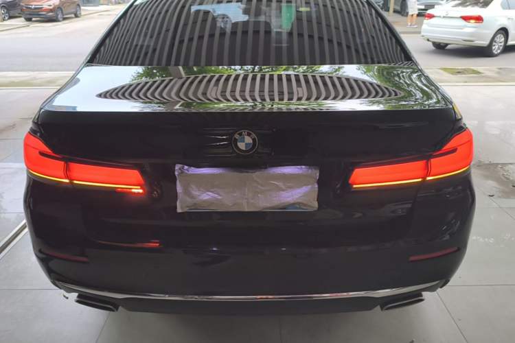 Used BMW 5 Series 2021 530Li Leading Luxury Package Rear
