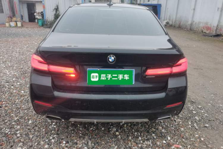 Used BMW 5 Series 2021 Facelifted 530Li Leading Edition M Sport Package Rear