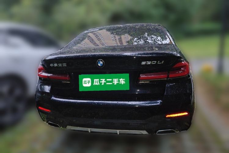 Used BMW 5 Series 2021 Facelifted 530Li Leading Edition M Sport Package Rear