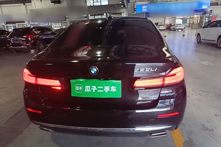 Used BMW 5 Series 2021 525Li Luxury Package Rear