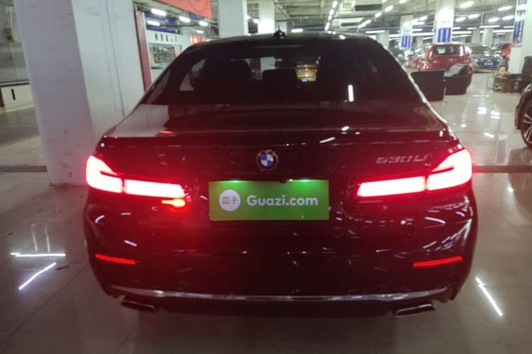 Used BMW 5 Series 2021 Restyled 530Li Leading Edition Luxury Package Rear