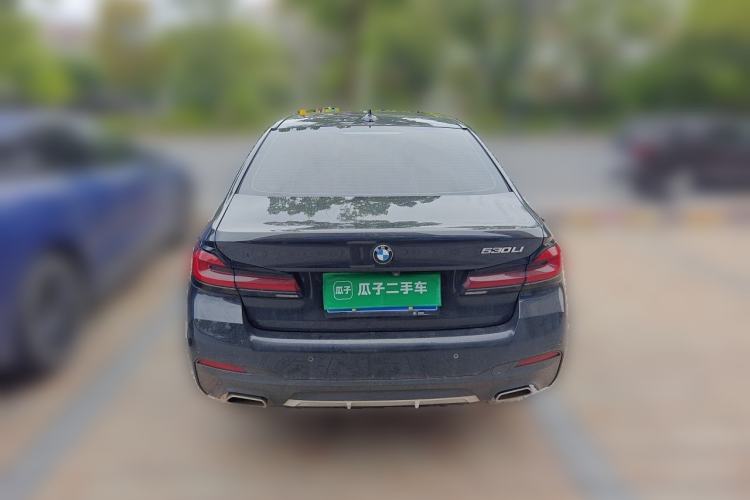 Used BMW 5 Series 2021 Facelifted 530Li Leading Edition M Sport Package Rear
