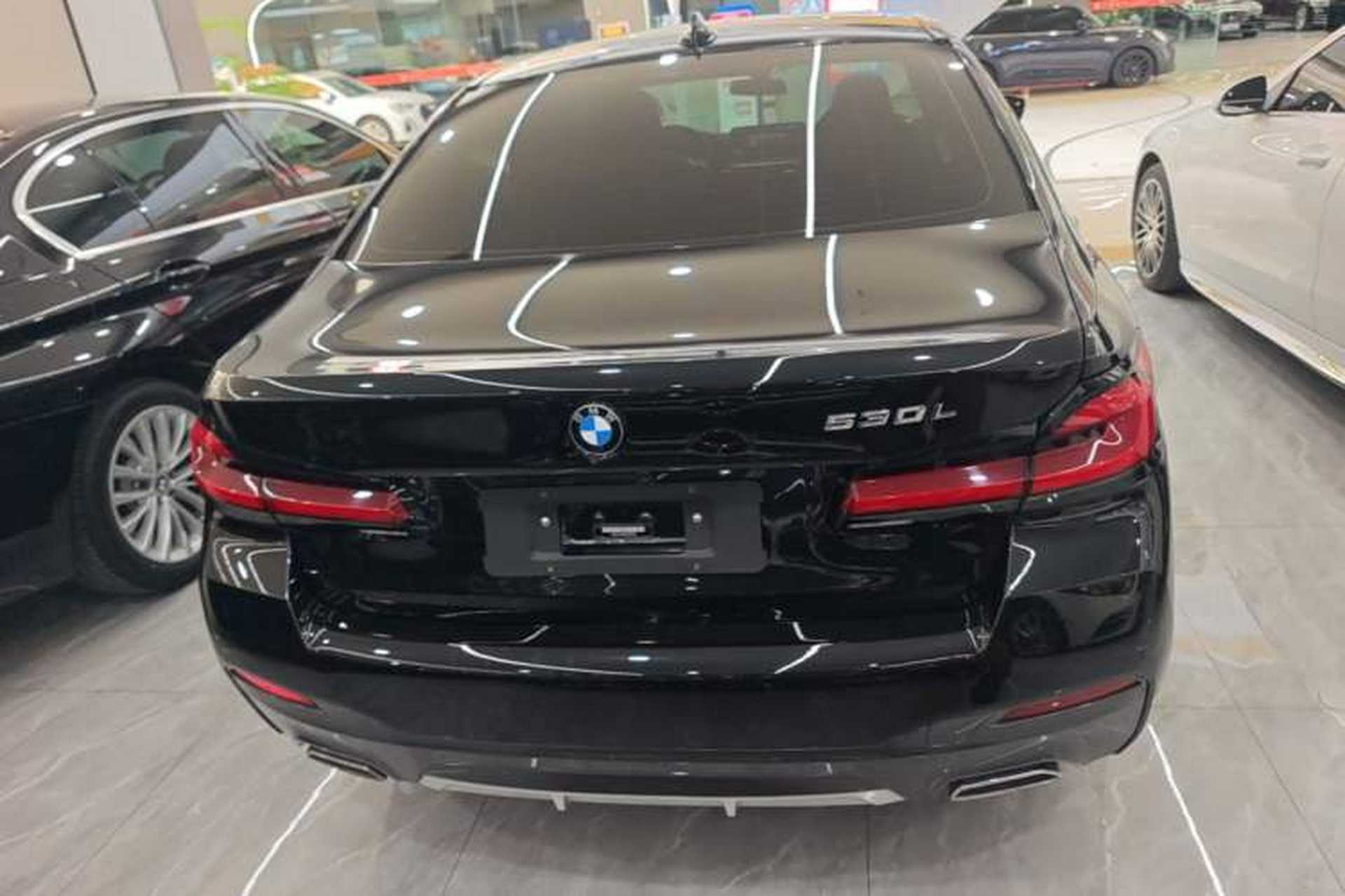 Used BMW 5 Series 2021 530Li Leading Model M Sport Package Rear