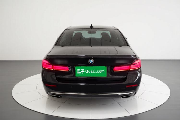 Used BMW 5 Series 2021 Restyled 530Li Leading Edition Luxury Package Rear