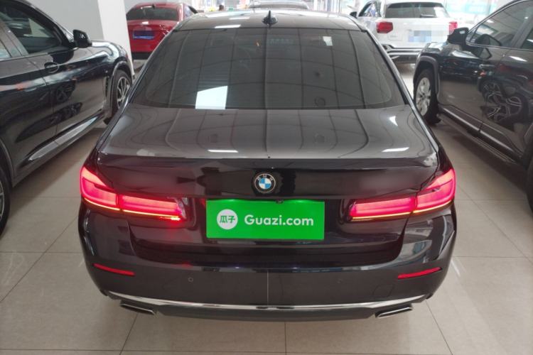 Used BMW 5 Series 2021 Restyled 530Li Leading Edition Luxury Package Rear