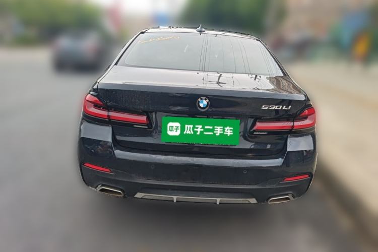 Used BMW 5 Series 2021 530Li Leading Model M Sport Package Rear